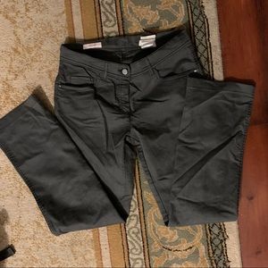 Laurel by escada Grey straight leg jeans